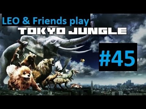 LEO & Friends play Tokyo Jungle - Part 45 - Metal Gear Hyena