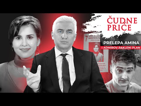 ČUDNE PRIČE 165 - PRELEPA AMINA i Admirov pakleni plan❗