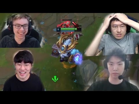 Chovy Mid Ornn SOLOBOLO SPREE - Best of LoL Stream Highlights (Translated)