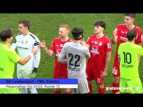 Highlights Leobendorf - TWL Elektra, Regionalliga Ost 24/25