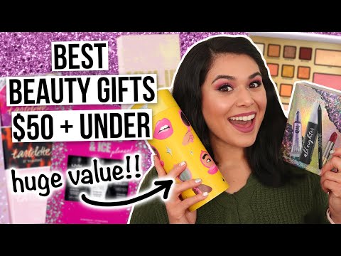 10 BANG FOR YOUR BUCK Holiday Beauty Gifts $50 & Under 🎁 2020