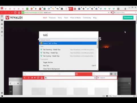 Vivaldi Tip: Start quick command with F2