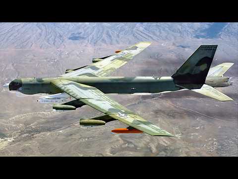 B-52 Stratofortress Strategic Bomber | Long-Range Subsonic Jet Aircraft And U.S. Giant Bombers
