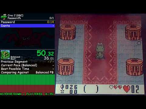 Croc 2 (GBC) - Password% [1:23]
