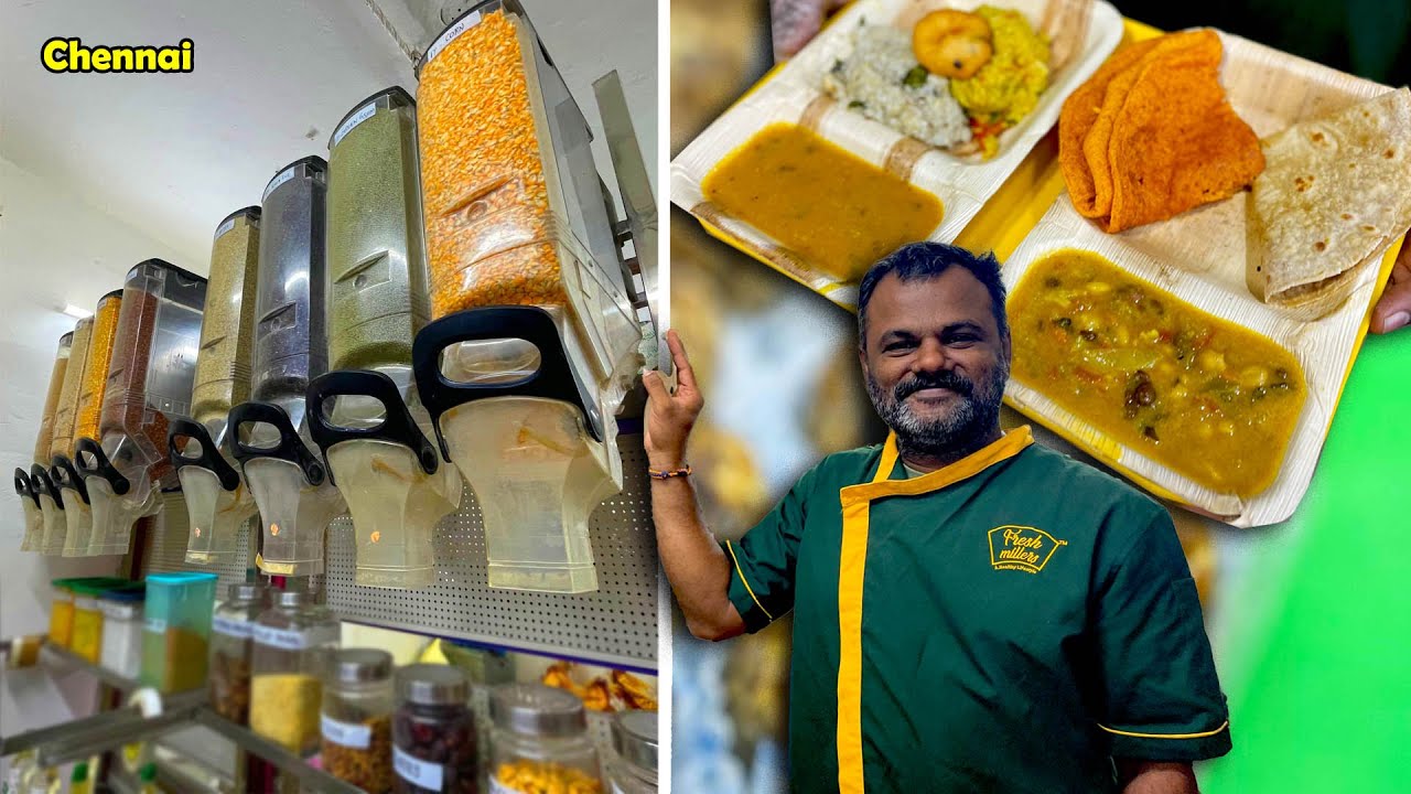 இப்படியும் ஒரு freshஆன உணவு ஐடியா | fresh Millers | MSF