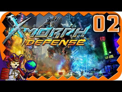 X-MORPH: DEFENSE | Expanding battle maps | Let's play X-morph Defense Gameplay
