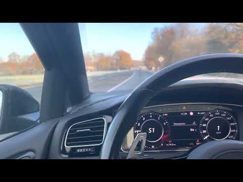 Launch Control Golf 7R 0-100 km/h