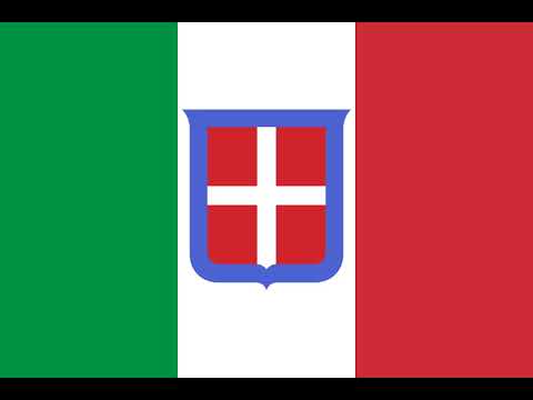 "Inno Imperiale Italiano"-Italian Imperial Anthem (1936-1943)