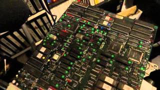 Doing A Few Repairs On Some Arcade Boards