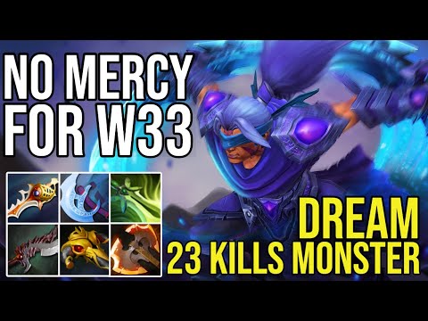 DREAM Monster Anti Mage Destroying W33 Outworld Devourer. No Mercy, No Fun.