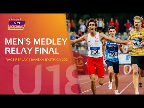 Last leg COMEBACK! 😤 Men's medley relay final | Banska Bystrica 2024
