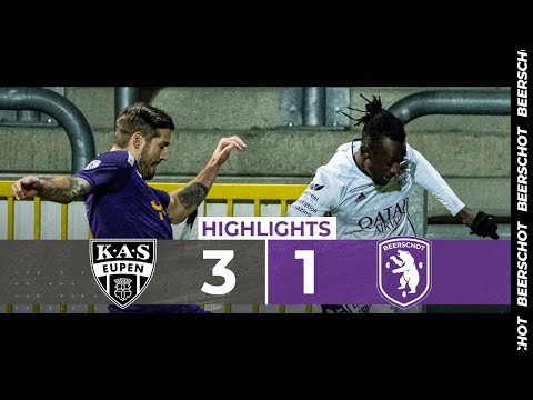 K. BEERSCHOT V.A. | #HIGHLIGHTS | BEERSCHOT LOSES IN EUPEN BY GOALS OF N'DRI, KOCH AND PREVLJAK