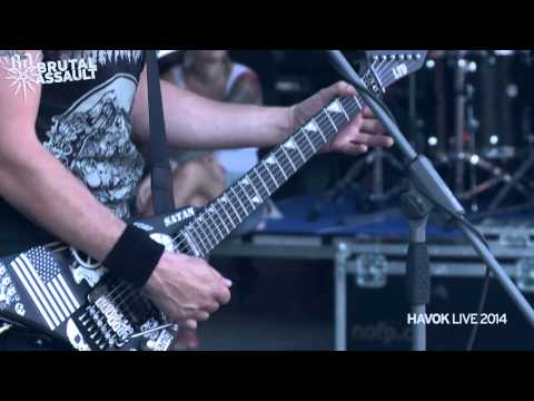 Brutal Assault 19 - Havok (live) 2014