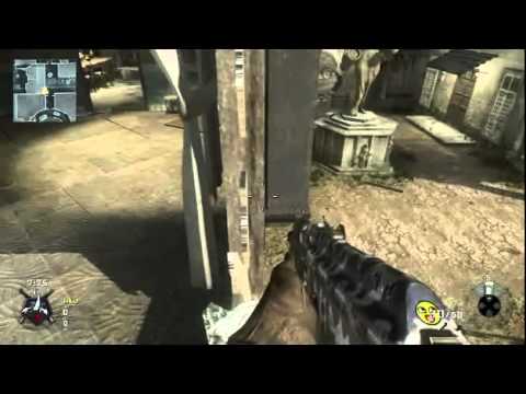 Black Ops: Wall Glitch-villa