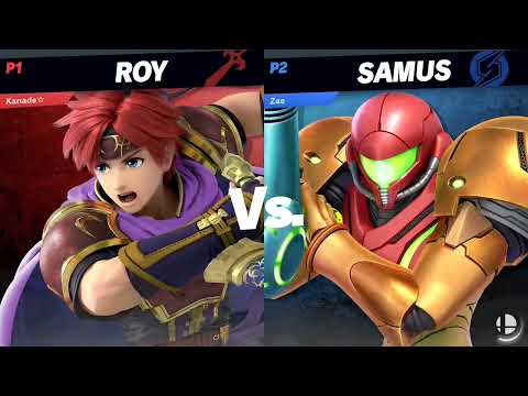 Makken (Lucina / Inkling / Fox / Roy) vs Zaeniel (Samus) - Local of Lafayette #39 (Winner's Finals)