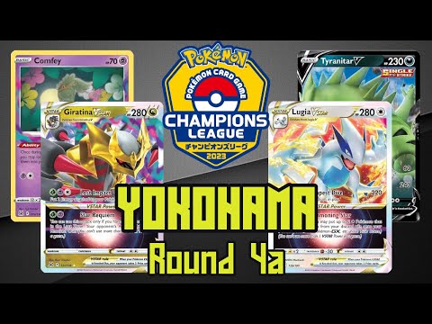 Lost Box Giratina vs Lugia/Tyranitar - Champions League 2023 Round 4a