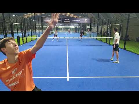 Kai Groen/Mats Groen vs Youp Dekroon/Julian Prins