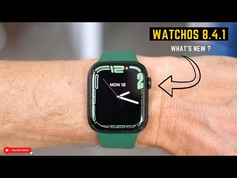 watchOS 8.4.1 is Out! - What's New?