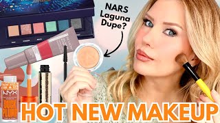 TESTING THE HOTTEST NEW MAKEUP RELEASES🔥 Lots Of FAB Drugstore Finds!