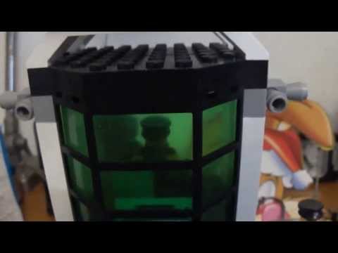 обзор набора Brick: полицейский участок.