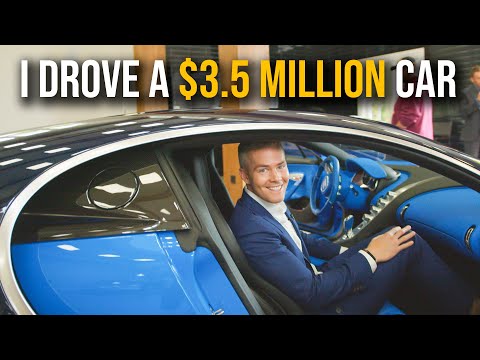 I DROVE A $3.5 MILLION CAR