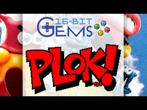 16-Bit Gems - #34: Plok!