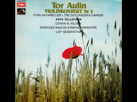 Tor Aulin - Violin Concerto No. 3 in C sharp minor, Op 14 (A site)