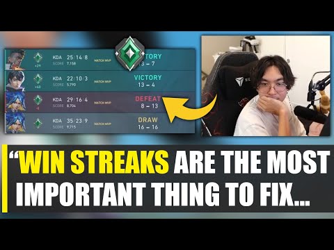 TenZ Explains How to Fix Hidden MMR in Valorant