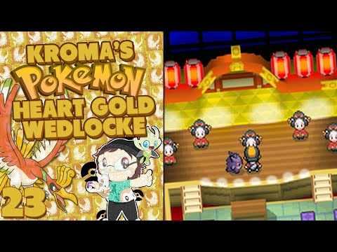 Pokémon Heart Gold Wedlocke, Part 23 - The Fiendish Five!