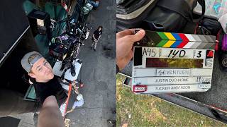 shooting a feature film isn't what you think...