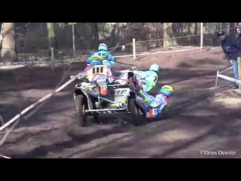 Dutch championship sidecarcross Lochem 04.03.2018