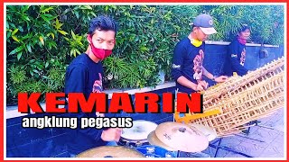 Download lagu KEMARIN - SEVENTEEN cover Angklung Pegasus Jogja mp3