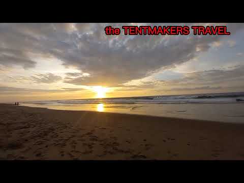 Honoka and Azita relaxing  ukelele music#beach #sunset