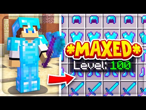 GRINDING TO THE *MAXED* LEVEL 100 LOOT TO BECOME OP! | Minecraft Factions | Minecadia Pirate