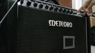 Video thumbnail for Demo Amplificador Meteoro MCK 200 by Felipe Machado