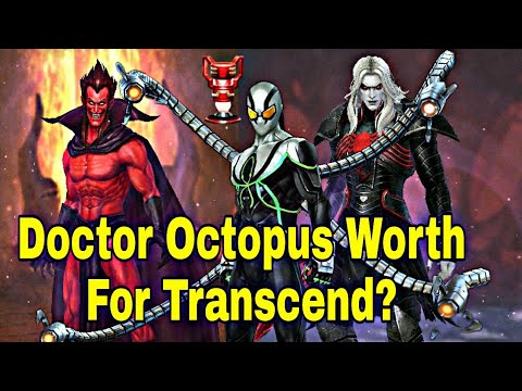 Doctor Octopus Clear WBL Knull And Mephisto | Doctor Octopus Worth For WBL? - Marvel Future Fight