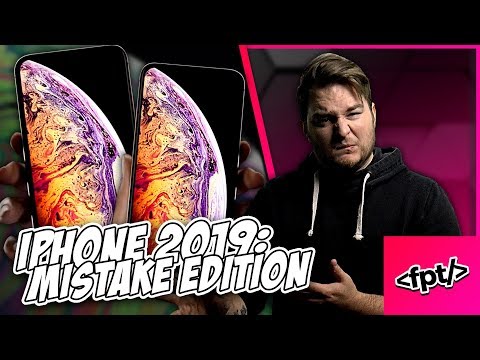 Apple is about to make a HUGE mistake in 2019...