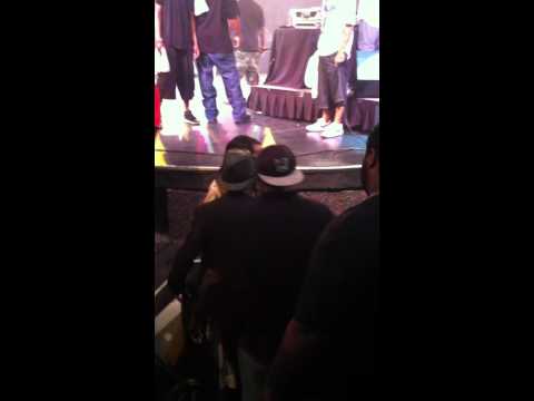 Katt Williams fight at Young Jeezy Concert Phoenix Az Aug 25, 2011