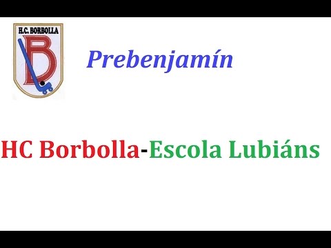 20150411.HC Borbolla - Escola Lubiáns.Prebenjamín