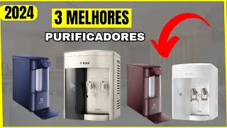 Os 3 Melhores Purificador De Água/ Filtro de Água Em 2024!