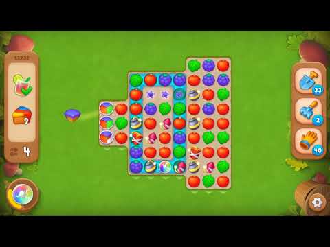 Gardenscapes level 13232 Gameplay #Bubunka
