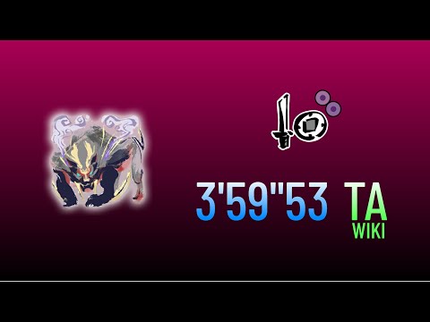 MHRise : High Rank Magnamalo Solo (SnS) - 3'59''53 (TA Wiki Rules)