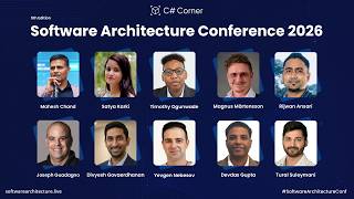 Software Architecture Conference 2026 - Day 1
