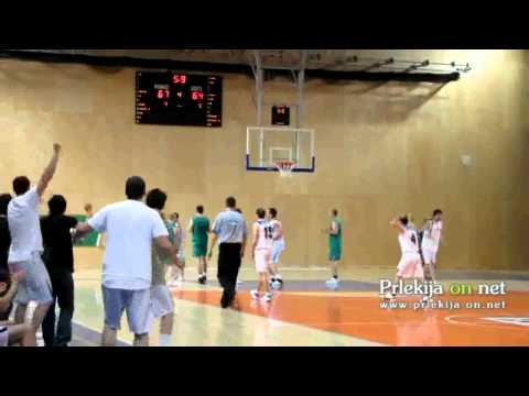 Zadnje sekunde finalne tekme Bioplin Gjerkeš PKL 2010/2011