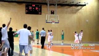 Zadnje sekunde finalne tekme Bioplin Gjerkeš PKL 2010/2011