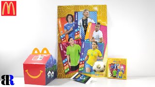 Panini Football Stickers POSTER | McDonalds Happy Meal Toy Collection 2023 | POSTER 4