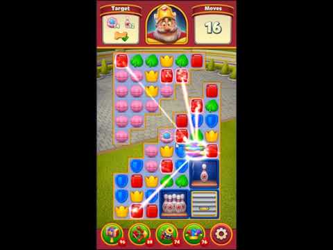 Royal Match Level 1865 - NO BOOSTERS GAMEPLAY 👑 | SKILLGAMING ✔️