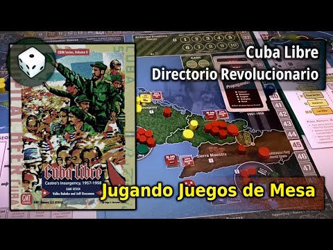 Cuba Libre - Directorio Revolucionario - en solitario