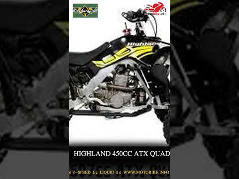 Highland 450cc ATX Quad Racer - Video 1