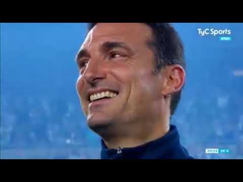 Impresionante Recibimiento a Seleccion Argentina de Futbol - Argentina  vs Panama